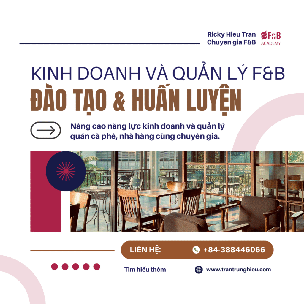 dao tao quan ly fnb - tran trung hieu